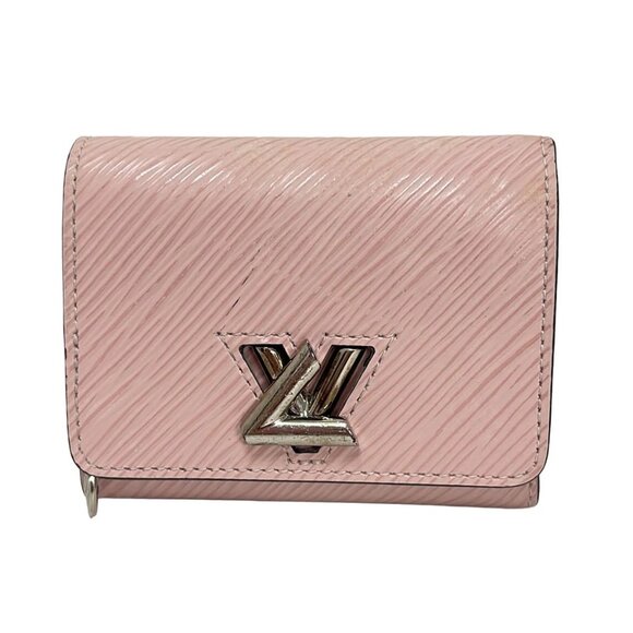 LOUIS VUITTON Portefeuille Twist Compact XS Rose Ballerine Twist - 323-072625 - Picture 1 of 5